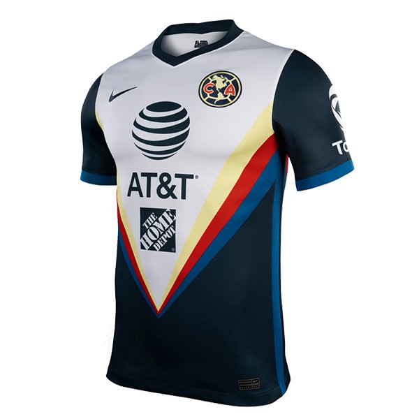 Tailandia Camiseta Club América 2ª Kit 2020 2021 Gris